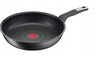 Tefal pannu komplekts Unlimited G2550672 G2557572, 22/28 cm, 2 gab. цена и информация | Pannas | 220.lv