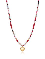 Burvīga pērlīšu kaklarota ar sirdi Viceroy San Valentín 14002C09019 cena un informācija | Kaklarotas | 220.lv