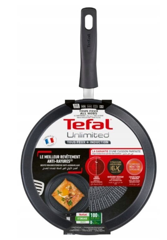 Tefal pannu komplekts Unlimited G2550272 G2557572, 20/22 cm, 2 gab. cena un informācija | Pannas | 220.lv