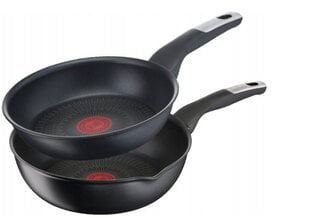 Tefal pannu komplekts Unlimited G2550272 G2557572, 20/22 cm, 2 gab. цена и информация | Cковородки | 220.lv