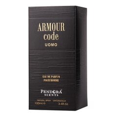 Парфюмированная вода Armor code UOMO Pendora Scents для мужчин, 100 мл цена и информация | Мужские духи | 220.lv