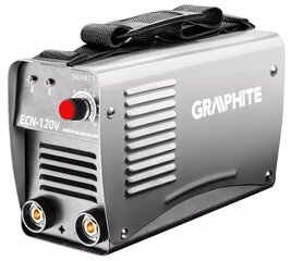 Инверторный сварочный аппарат Graphite 20-120 A 230 4.8 кВА цена и информация | Сварочные аппараты, паяльники | 220.lv