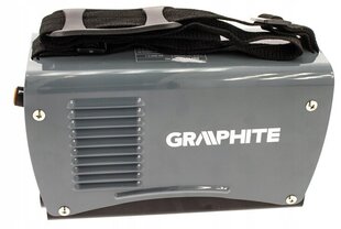 Инверторный сварочный аппарат Graphite 20-120 A 230 4.8 кВА цена и информация | Сварочные аппараты, паяльники | 220.lv