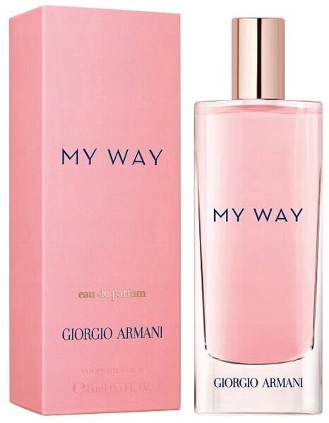 Smaržas Giorgio Armani My Way PP sievietēm ,15 ml cena un informācija | Sieviešu smaržas | 220.lv