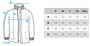Мужская зимняя куртка Ombre OM-JAHP-0152 цена и информация | Мужские куртки | 220.lv