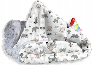 Babymam одеяло для детей, 75x100 cm цена и информация | Покрывала, пледы | 220.lv