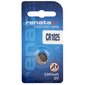 Baterijas Renata CR1025 10gab. цена и информация | Baterijas | 220.lv