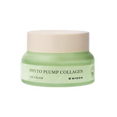 Ежедневный крем для лица с коллагеном Mizon Phyto Plump Collagen, для женщин, 50 мл цена и информация | Наносите на чистую кожу лица. Подержите около 10-15 минут и смойте водой. | 220.lv