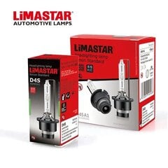 Ксеноновая лампа Limastar D4S P32d-5, 2 шт. цена и информация | Автомобильные лампочки | 220.lv