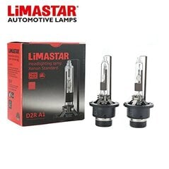 Ксеноновая лампа Limastar D2R 6000K, P32d-3, 2 шт цена и информация | Автомобильные лампочки | 220.lv