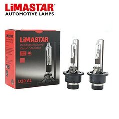 Ксеноновая лампа Limastar D2R 5500K, P32d-3, 2 шт цена и информация | Автомобильные лампочки | 220.lv