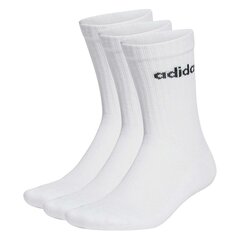 Adidas zeķes vīriešiem Crew HT3455, 3 pāri цена и информация | Мужские носки | 220.lv