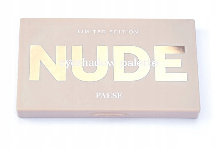 Acu ēnu palete Paese Deep Nude, 12g. cena un informācija | Acu ēnas, skropstu tušas, zīmuļi, serumi | 220.lv