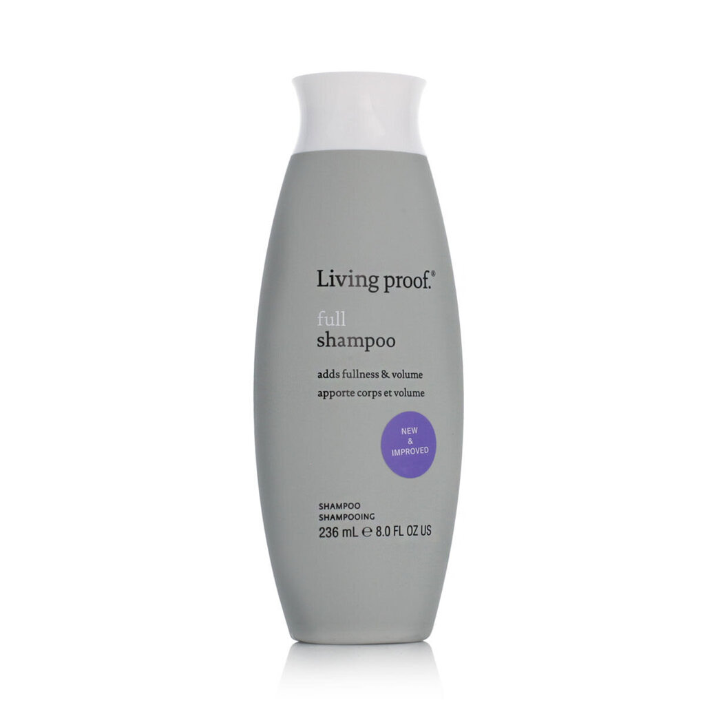 Apjomu piešķirošs šampūns plāniem matiem Living Proof ,236 ml cena un informācija | Šampūni | 220.lv