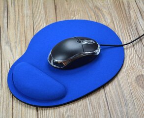 Blue Mousepad 1884191116401 cena un informācija | Peles | 220.lv