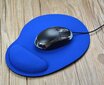 Blue Mousepad 1884191116401 цена и информация | Peles | 220.lv