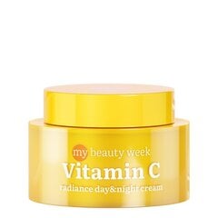 7D MBW Sejas krēms ādas mirdzumam Vitamin C, 50 ml cena un informācija | Sejas krēmi | 220.lv