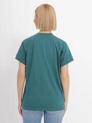 T-krekls sievietēm Textile-Contact, zaļš цена и информация | Женские футболки | 220.lv