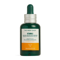 Izgaismojošs Serums The Body Shop Vitamin C, 30 ml cena un informācija | Serumi sejai, eļļas | 220.lv