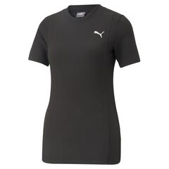 T-krekls sievietēm Puma, melns cena un informācija | Sporta apģērbs sievietēm | 220.lv