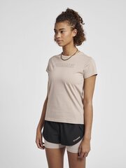 Футболка HUMMEL TE CALI COTTON цена и информация | Женские футболки | 220.lv