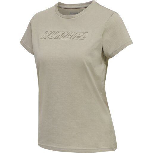 T-krekls sievietēm Hummel Te Cali, smilšu cena un informācija | T-krekli sievietēm | 220.lv