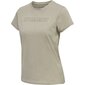 T-krekls sievietēm Hummel Te Cali, smilšu cena un informācija | T-krekli sievietēm | 220.lv