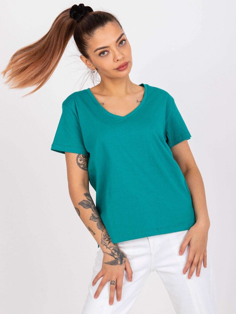 T-krekls sievietēm Mayflies, zaļš cena un informācija | T-krekli sievietēm | 220.lv