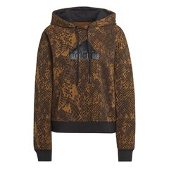 Блуза adidas FI BOS HOODIE цена и информация | Спортивная одежда для женщин | 220.lv