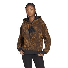 Блуза adidas FI BOS HOODIE цена и информация | Спортивная одежда для женщин | 220.lv