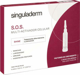 Ампулы Singuladerm Singuladerm 10,5 ml цена и информация | Сыворотки для лица, масла | 220.lv