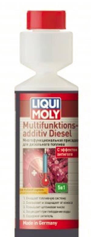 Piedeva dīzeļdegvielas uzlabošanai Liqui Moly, 250 ml цена и информация | Auto eļļu piedevas | 220.lv