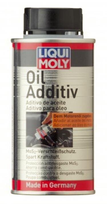 Liqui Moly motoreļļas piedeva berzes mazināšanai, 300 ml cena un informācija | Auto eļļu piedevas | 220.lv