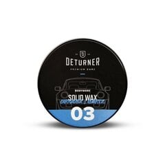 Hibrīda vasks automašīnas virsbūvei Deturner Carnauba & Ceramic Wax, 50g cena un informācija | Auto ķīmija | 220.lv