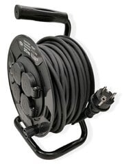 Extension cord on reel, H05RR-F / 3G1.5, IP44, 20 м цена и информация | Авто принадлежности | 220.lv