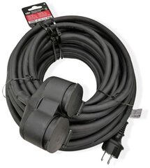 Extension cord, H07RN-F / 3G2.5, IP44, 10 м цена и информация | Авто принадлежности | 220.lv