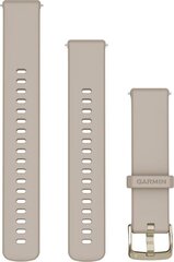 Garmin ремешок для часов Venu 3S 18mm, sage gray цена и информация | Аксессуары для смарт-часов и браслетов | 220.lv