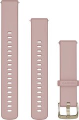 Garmin ремешок для часов Venu 3S 18mm, dust rose цена и информация | Аксессуары для смарт-часов и браслетов | 220.lv