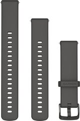 Garmin ремешок для часов Venu 3S 18 мм, pebble gray цена и информация | Аксессуары для смарт-часов и браслетов | 220.lv