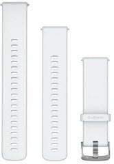Garmin ремешок для часов Venu 3 22 мм, белый цена и информация | Аксессуары для смарт-часов и браслетов | 220.lv