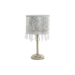 Настольная лампа DKD Home Decor Серебристый Металл цена и информация | Настольные лампы | 220.lv