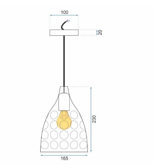 APP276-1CP spoguļa piekaramā lampa, rozā un zelta krāsā cena un informācija | Lustras | 220.lv