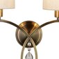 Searchlight sienas lampa Alberto 1602-2AB цена и информация | Sienas lampas | 220.lv