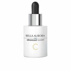 Pret novecošanas serums Bella Aurora Advanced Booster C C vitamīns ,30 ml cena un informācija | Serumi sejai, eļļas | 220.lv