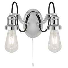 Searchlight sienas lampa Olivia 1062-2CC цена и информация | Настенные светильники | 220.lv