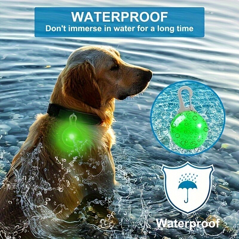 Шлейка для собак с светоотражающими полосками OneTigris, зеленая