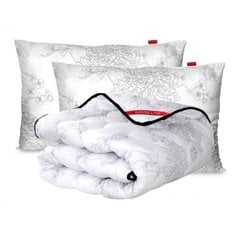 Всесезонное антиаллергенное одеяло 220х200 см + 2 подушки 70х80 см цена и информация | Одеяла | 220.lv