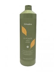 Atjaunojošs matu šampūns Echosline Ki Power Veg Shampoo, 1000 ml cena un informācija | Šampūni | 220.lv