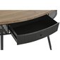 Konsoles galds DKD Home Decor, melns/brūns цена и информация | Konsoles galdiņi | 220.lv