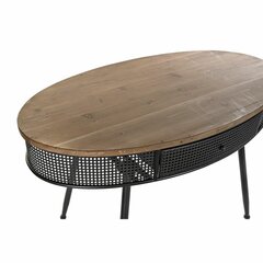 Konsoles galds DKD Home Decor, melns/brūns cena un informācija | Konsoles galdiņi | 220.lv